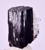 3.4cms RED HUBNERITE QUARTZ CRYSTALS PASTO BUENO PERU VERY OLD STOCK MB240