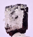 3.4cms RED HUBNERITE QUARTZ CRYSTALS PASTO BUENO PERU VERY OLD STOCK MB240