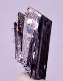 3.4cms RED HUBNERITE QUARTZ CRYSTALS PASTO BUENO PERU VERY OLD STOCK MB240