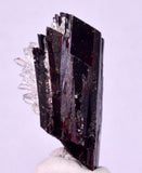 3.4cms RED HUBNERITE QUARTZ CRYSTALS PASTO BUENO PERU VERY OLD STOCK MB240