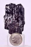 4.4cms RED HUBNERITE QUARTZ CRYSTALS PASTO BUENO PERU VERY OLD STOCK MB241
