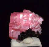 1.3cms RHODOCHROSITE CRYSTALS PERU OLD STOCK UCHUCCHACUA MINERAL SPECIMEN RB778