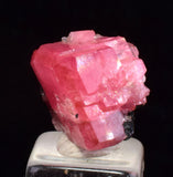 1.3cms RHODOCHROSITE CRYSTALS PERU OLD STOCK UCHUCCHACUA MINERAL SPECIMEN RB778