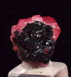 1.3cms RHODOCHROSITE CRYSTALS PERU OLD STOCK UCHUCCHACUA MINERAL SPECIMEN RB778