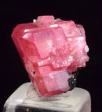 1.3cms RHODOCHROSITE CRYSTALS PERU OLD STOCK UCHUCCHACUA MINERAL SPECIMEN RB778