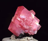 1.3cms RHODOCHROSITE CRYSTALS PERU OLD STOCK UCHUCCHACUA MINERAL SPECIMEN RB778