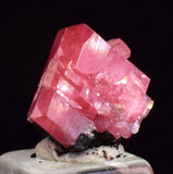 1.3cms RHODOCHROSITE CRYSTALS PERU OLD STOCK UCHUCCHACUA MINERAL SPECIMEN RB778