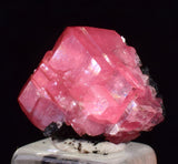 1.3cms RHODOCHROSITE CRYSTALS PERU OLD STOCK UCHUCCHACUA MINERAL SPECIMEN RB778