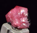 1.3cms RHODOCHROSITE CRYSTALS PERU OLD STOCK UCHUCCHACUA MINERAL SPECIMEN RB778