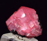 1.3cms RHODOCHROSITE CRYSTALS PERU OLD STOCK UCHUCCHACUA MINERAL SPECIMEN RB778