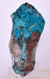 10.1ms QUARTZ CHRYSOCOLLA BOTRYOIDAL TENTADORA MINE PERU MINERAL SPECIMEN CB223