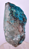 10.1ms QUARTZ CHRYSOCOLLA BOTRYOIDAL TENTADORA MINE PERU MINERAL SPECIMEN CB223