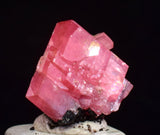1.3cms RHODOCHROSITE CRYSTALS PERU OLD STOCK UCHUCCHACUA MINERAL SPECIMEN RB778