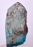 10.1ms QUARTZ CHRYSOCOLLA BOTRYOIDAL TENTADORA MINE PERU MINERAL SPECIMEN CB223