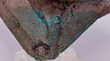 10ms QUARTZ CHRYSOCOLLA BOTRYOIDAL TENTADORA MINE PERU MINERAL SPECIMEN CB224