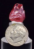12Cts RHODOCHROSITE CRYSTALS PERU OLD STOCK UCHUCCHACUA MINERAL SPECIMEN RB779