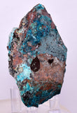 6.7cms QUARTZ CHRYSOCOLLA BOTRYOIDAL TENTADORA MINE PERU MINERAL SPECIMEN CB225