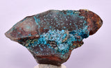 7.6cms QUARTZ CHRYSOCOLLA BOTRYOIDAL TENTADORA MINE PERU MINERAL SPECIMEN CB226