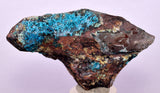 7.6cms QUARTZ CHRYSOCOLLA BOTRYOIDAL TENTADORA MINE PERU MINERAL SPECIMEN CB226