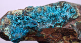 7.6cms QUARTZ CHRYSOCOLLA BOTRYOIDAL TENTADORA MINE PERU MINERAL SPECIMEN CB226