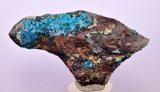7.6cms QUARTZ CHRYSOCOLLA BOTRYOIDAL TENTADORA MINE PERU MINERAL SPECIMEN CB226