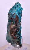9.5cms QUARTZ CHRYSOCOLLA BOTRYOIDAL TENTADORA MINE PERU MINERAL SPECIMEN CB227