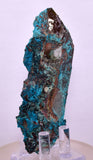 9.5cms QUARTZ CHRYSOCOLLA BOTRYOIDAL TENTADORA MINE PERU MINERAL SPECIMEN CB227