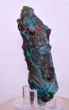 9.5cms QUARTZ CHRYSOCOLLA BOTRYOIDAL TENTADORA MINE PERU MINERAL SPECIMEN CB227