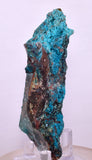 9.5cms QUARTZ CHRYSOCOLLA BOTRYOIDAL TENTADORA MINE PERU MINERAL SPECIMEN CB227