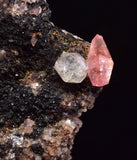 3.6cms RHODOCHROSITE CRYSTALS PERU OLD STOCK UCHUCCHACUA MINERAL SPECIMEN RB780