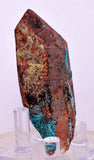 3.6cms QUARTZ CHRYSOCOLLA BOTRYOIDAL TENTADORA MINE PERU MINERAL SPECIMEN CB228