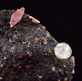 3.6cms RHODOCHROSITE CRYSTALS PERU OLD STOCK UCHUCCHACUA MINERAL SPECIMEN RB780
