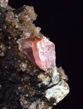 3.6cms RHODOCHROSITE CRYSTALS PERU OLD STOCK UCHUCCHACUA MINERAL SPECIMEN RB780