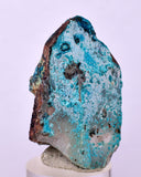 4.4cms QUARTZ CHRYSOCOLLA BOTRYOIDAL TENTADORA MINE PERU MINERAL SPECIMEN CB229
