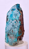 4.4cms QUARTZ CHRYSOCOLLA BOTRYOIDAL TENTADORA MINE PERU MINERAL SPECIMEN CB229