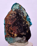 4.4cms QUARTZ CHRYSOCOLLA BOTRYOIDAL TENTADORA MINE PERU MINERAL SPECIMEN CB229