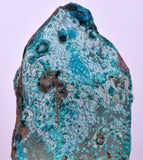 4.4cms QUARTZ CHRYSOCOLLA BOTRYOIDAL TENTADORA MINE PERU MINERAL SPECIMEN CB229
