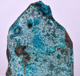 4.4cms QUARTZ CHRYSOCOLLA BOTRYOIDAL TENTADORA MINE PERU MINERAL SPECIMEN CB229