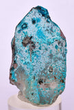 4.4cms QUARTZ CHRYSOCOLLA BOTRYOIDAL TENTADORA MINE PERU MINERAL SPECIMEN CB229