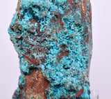 7.2cms QUARTZ CHRYSOCOLLA BOTRYOIDAL TENTADORA MINE PERU MINERAL SPECIMEN CB230