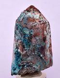 5.5cms QUARTZ CHRYSOCOLLA BOTRYOIDAL TENTADORA MINE PERU MINERAL SPECIMEN CB231