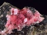10cms RHODOCHROSITE CRYSTALS PERU OLD STOCK UCHUCCHACUA MINERAL SPECIMEN RB782