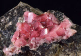 10cms RHODOCHROSITE CRYSTALS PERU OLD STOCK UCHUCCHACUA MINERAL SPECIMEN RB782