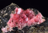 10cms RHODOCHROSITE CRYSTALS PERU OLD STOCK UCHUCCHACUA MINERAL SPECIMEN RB782