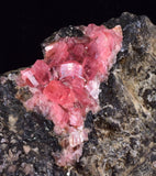 10cms RHODOCHROSITE CRYSTALS PERU OLD STOCK UCHUCCHACUA MINERAL SPECIMEN RB782