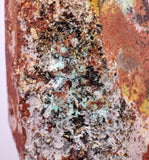 5.5cms QUARTZ CHRYSOCOLLA BOTRYOIDAL TENTADORA MINE PERU MINERAL SPECIMEN CB231