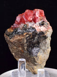 6.5cms RHODOCHROSITE CRYSTALS PERU OLD STOCK UCHUCCHACUA MINERAL SPECIMEN RB781