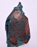 6.6cms QUARTZ CHRYSOCOLLA BOTRYOIDAL TENTADORA MINE PERU MINERAL SPECIMEN CB232