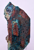 6.6cms QUARTZ CHRYSOCOLLA BOTRYOIDAL TENTADORA MINE PERU MINERAL SPECIMEN CB232