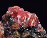 6.5cms RHODOCHROSITE CRYSTALS PERU OLD STOCK UCHUCCHACUA MINERAL SPECIMEN RB781